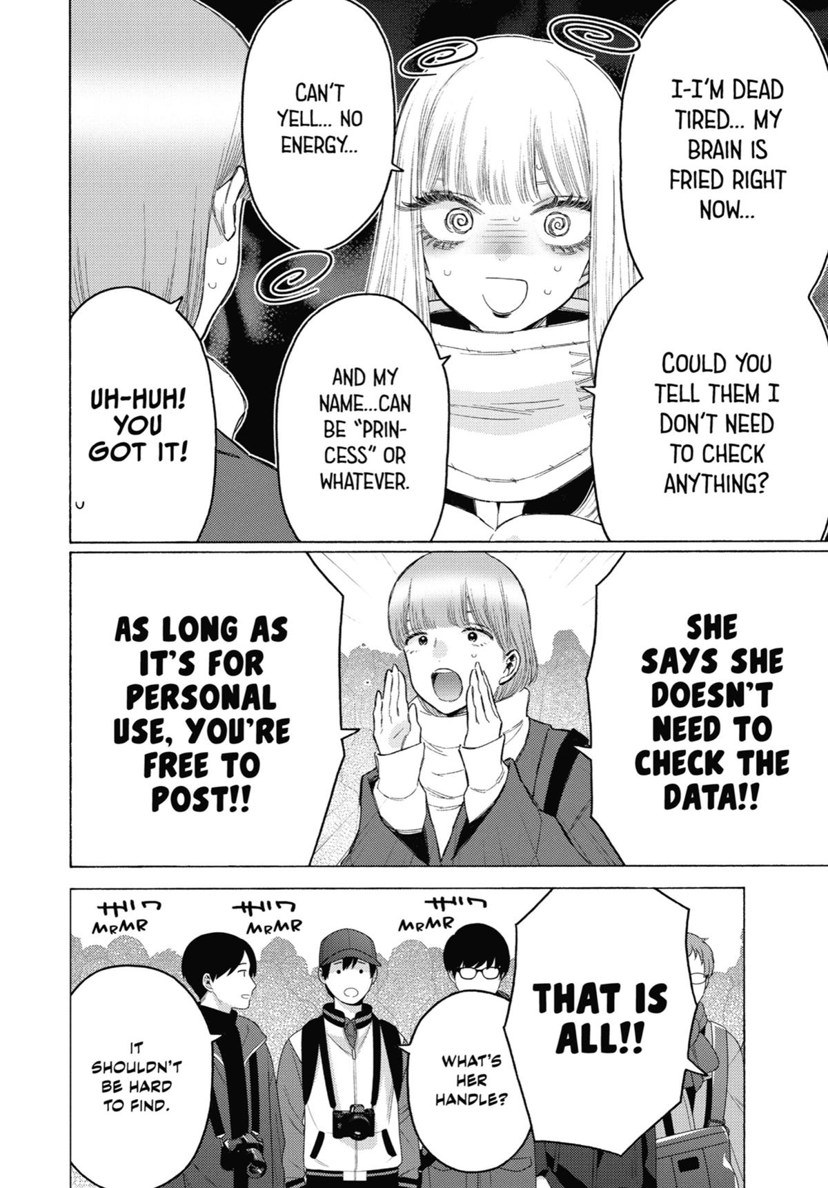 My Dress-Up Darling Chapter 100 - Page 14
