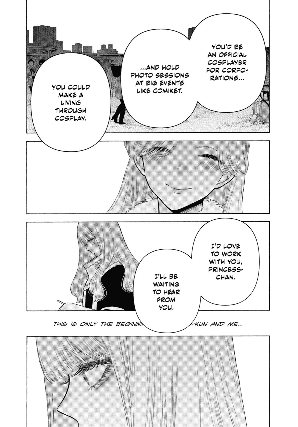 My Dress-Up Darling Chapter 100 - Page 20