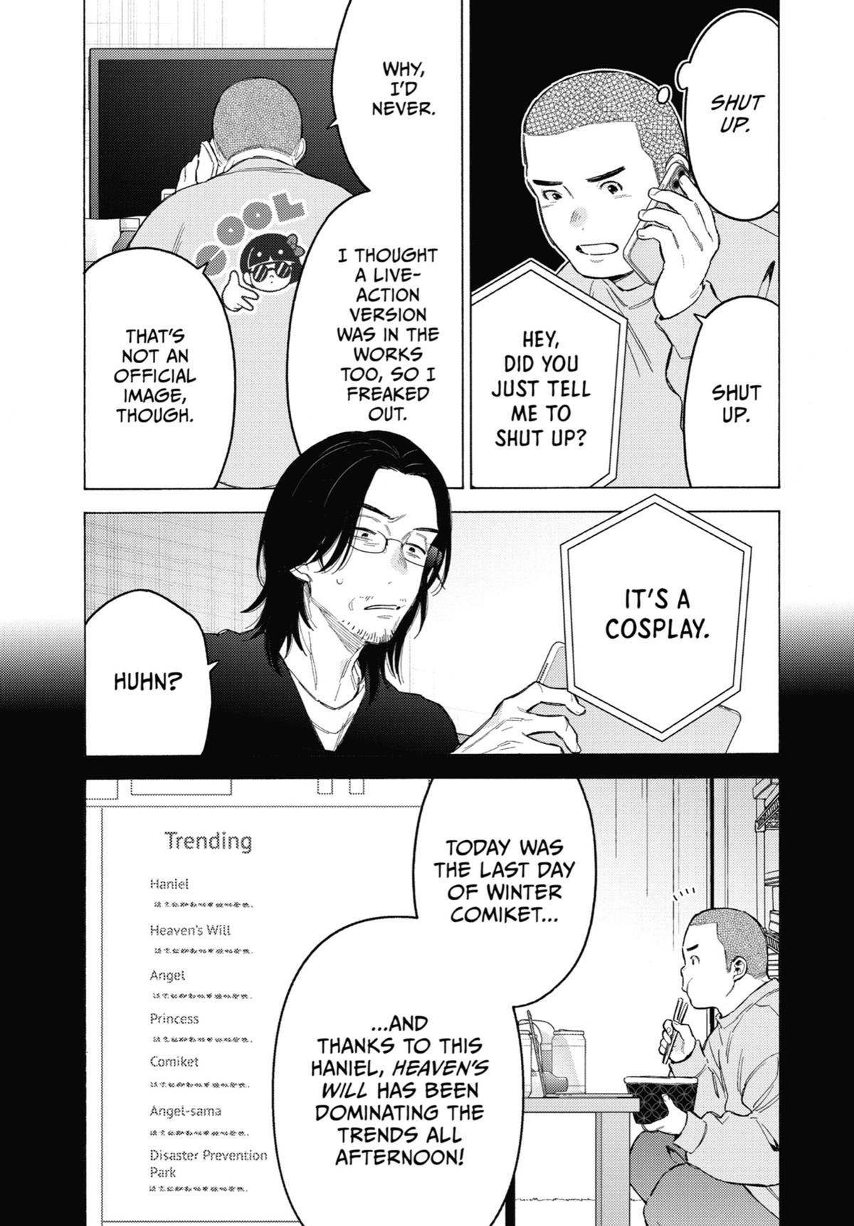 My Dress-Up Darling Chapter 101 - Page 3