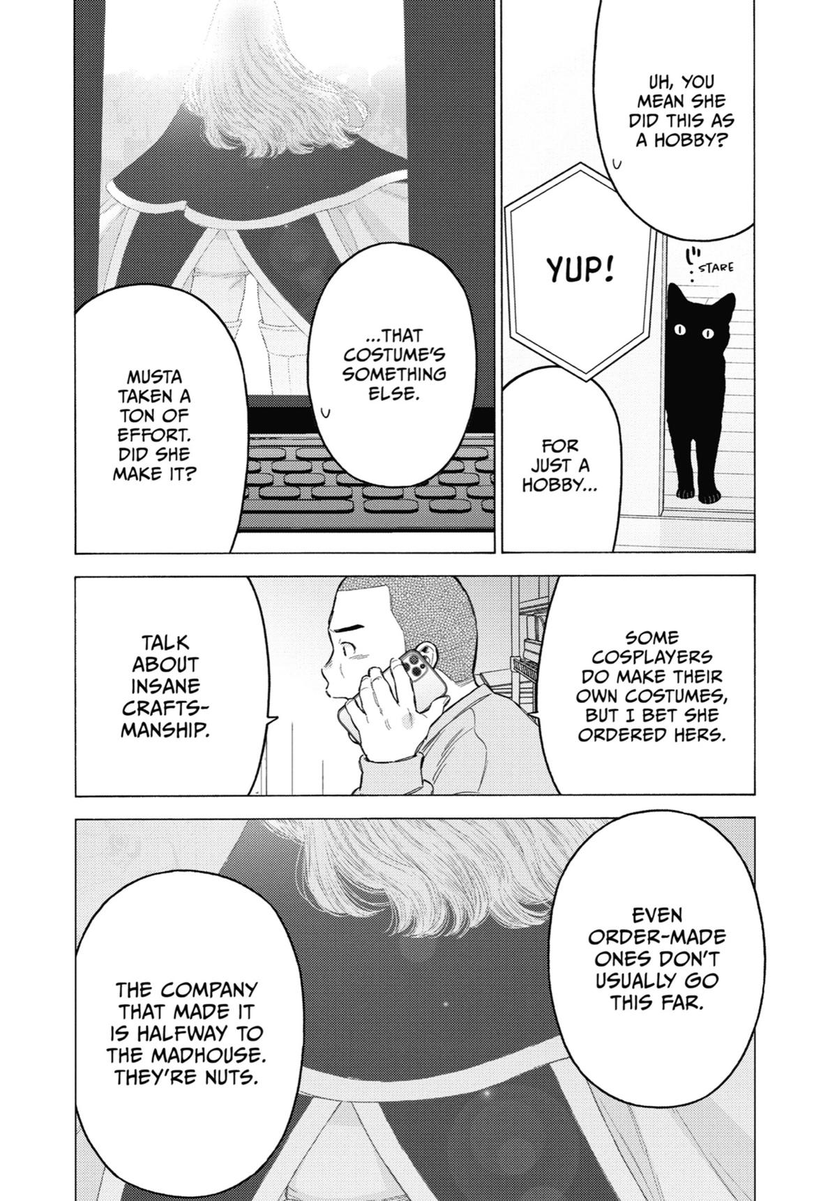 My Dress-Up Darling Chapter 101 - Page 4