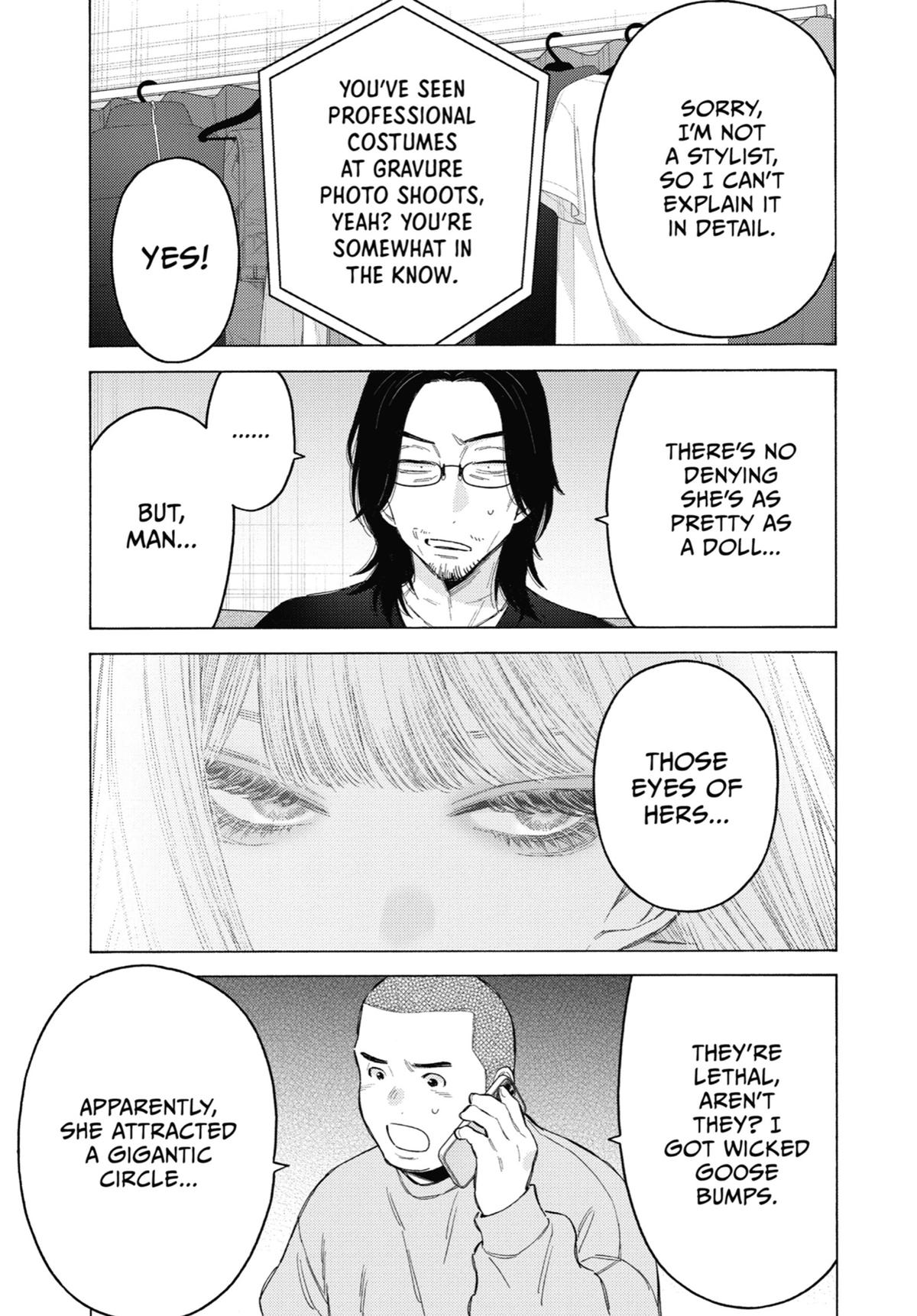 My Dress-Up Darling Chapter 101 - Page 5