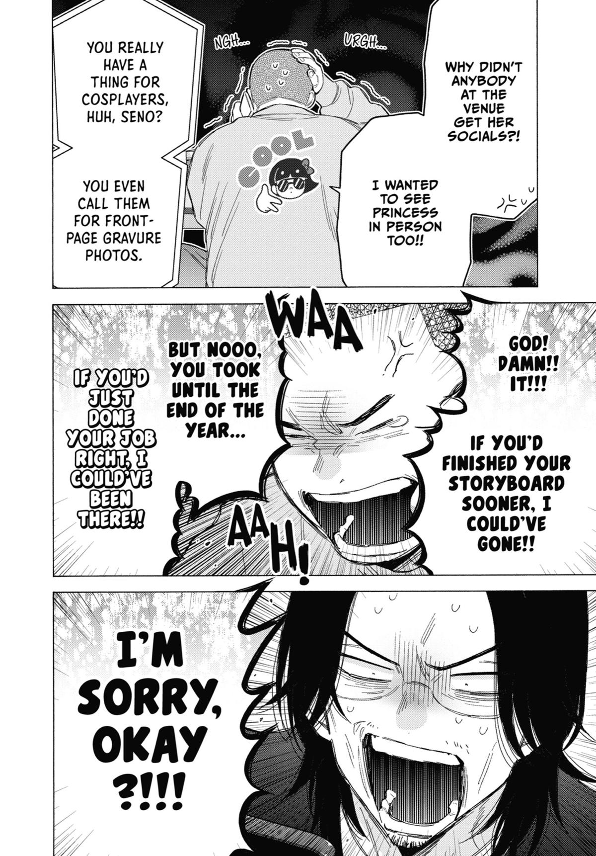 My Dress-Up Darling Chapter 101 - Page 12
