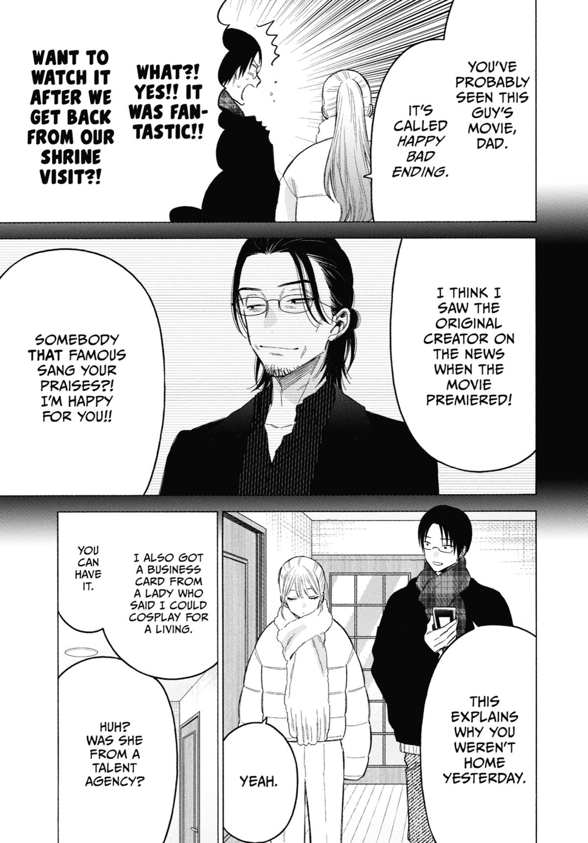 My Dress-Up Darling Chapter 102 - Page 3