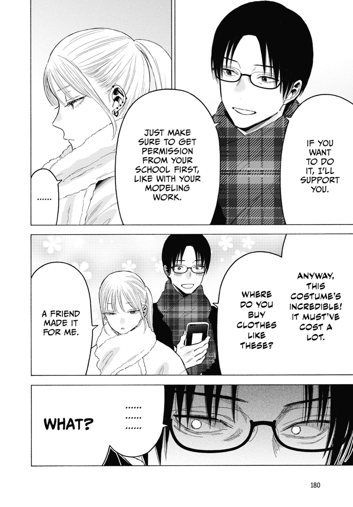 My Dress-Up Darling Chapter 102 - Page 4