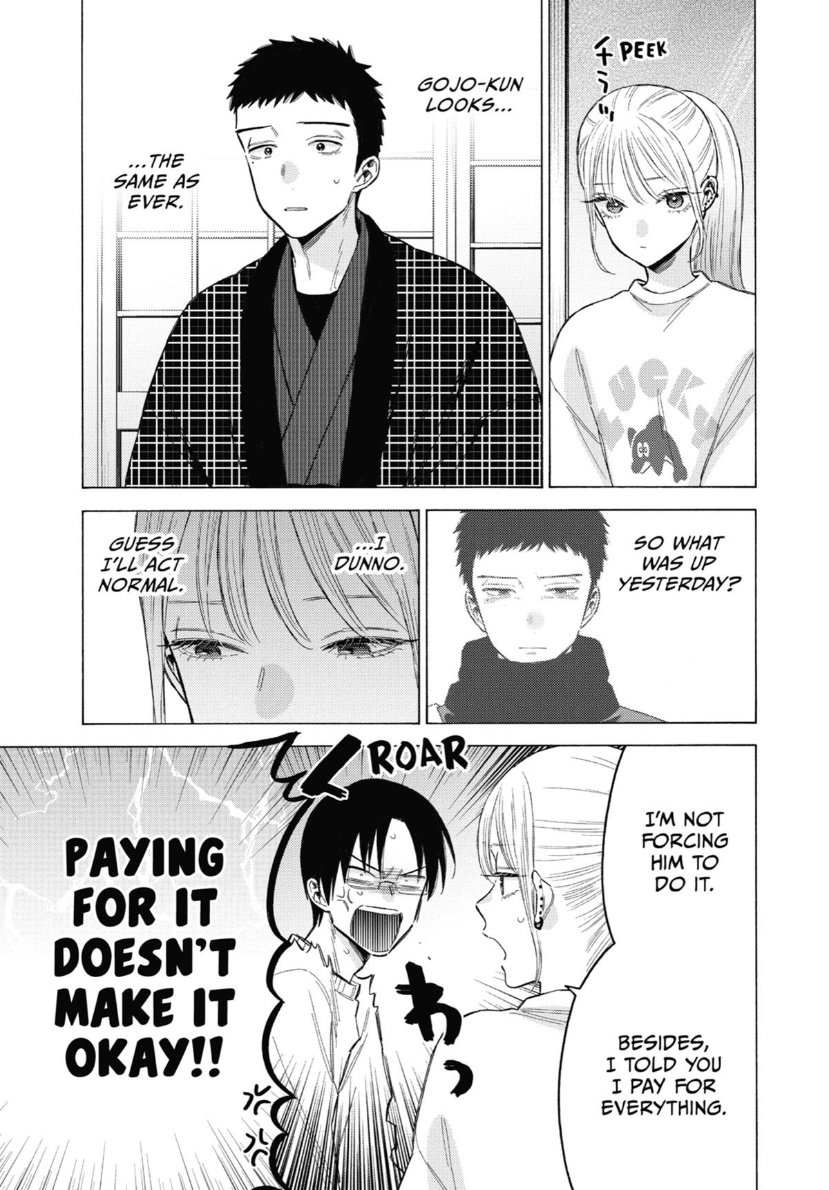 My Dress-Up Darling Chapter 102 - Page 7
