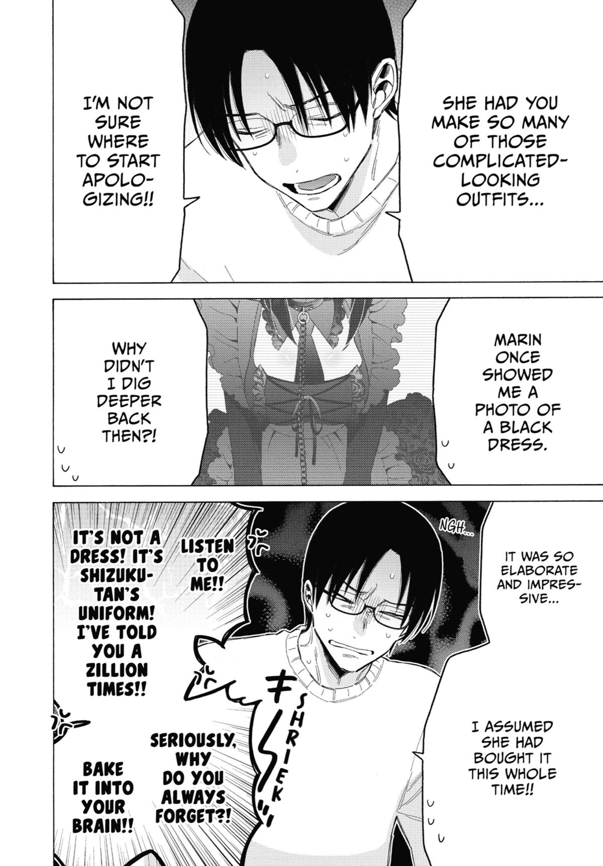 My Dress-Up Darling Chapter 102 - Page 8