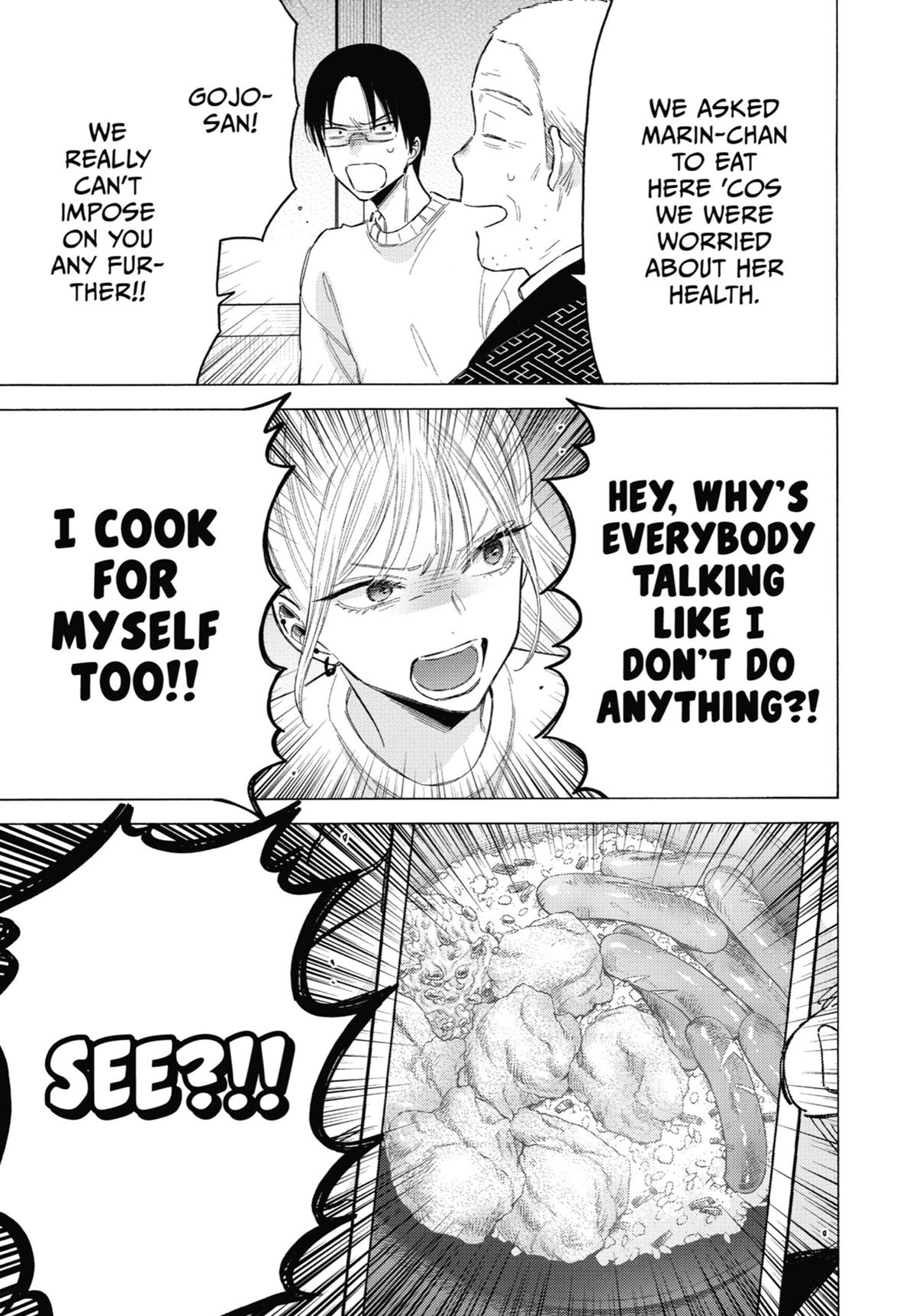 My Dress-Up Darling Chapter 102 - Page 11