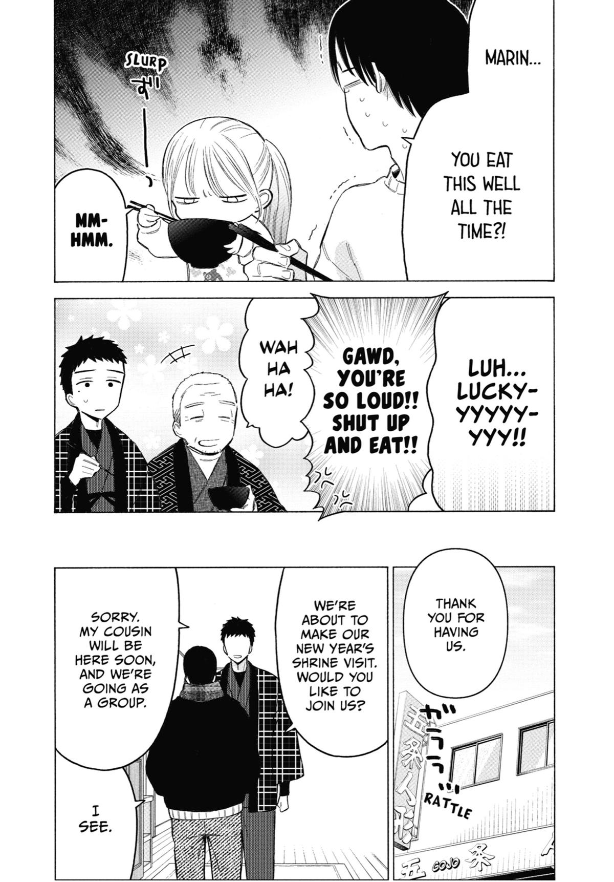 My Dress-Up Darling Chapter 102 - Page 16