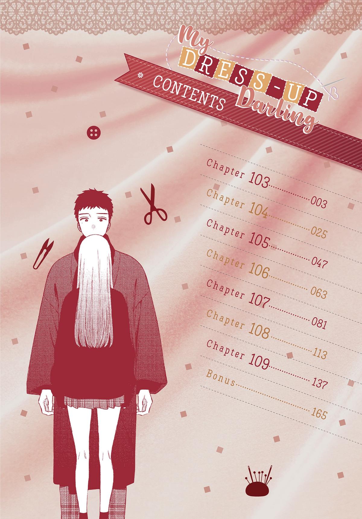 My Dress-Up Darling Chapter 103 - Page 3