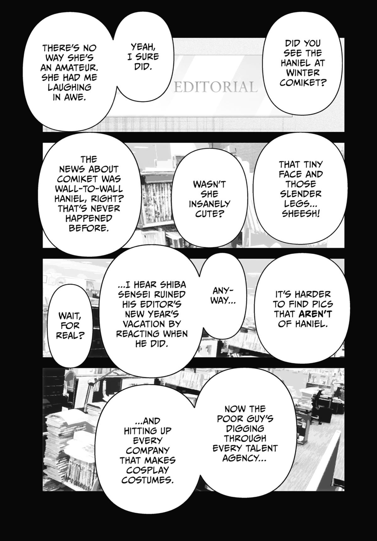My Dress-Up Darling Chapter 103 - Page 4