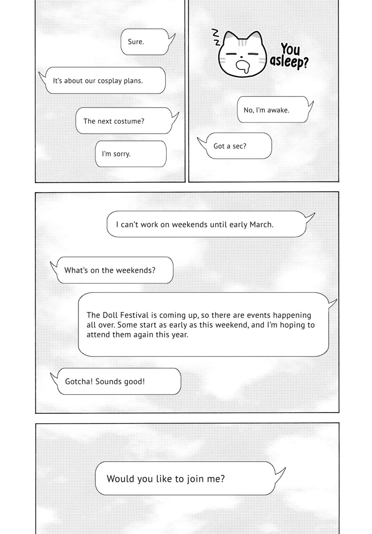 My Dress-Up Darling Chapter 103 - Page 7