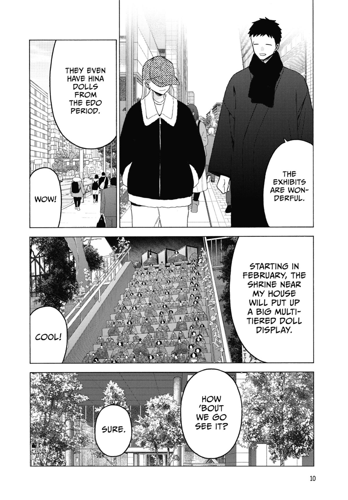 My Dress-Up Darling Chapter 103 - Page 10
