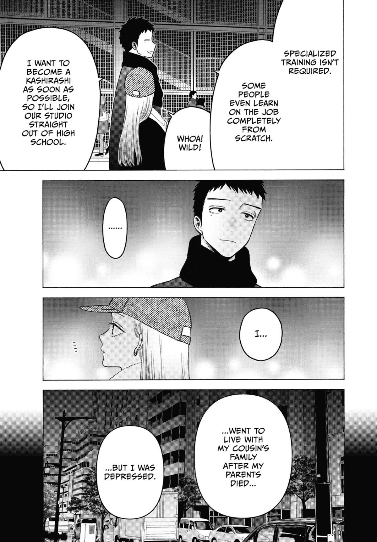 My Dress-Up Darling Chapter 103 - Page 15