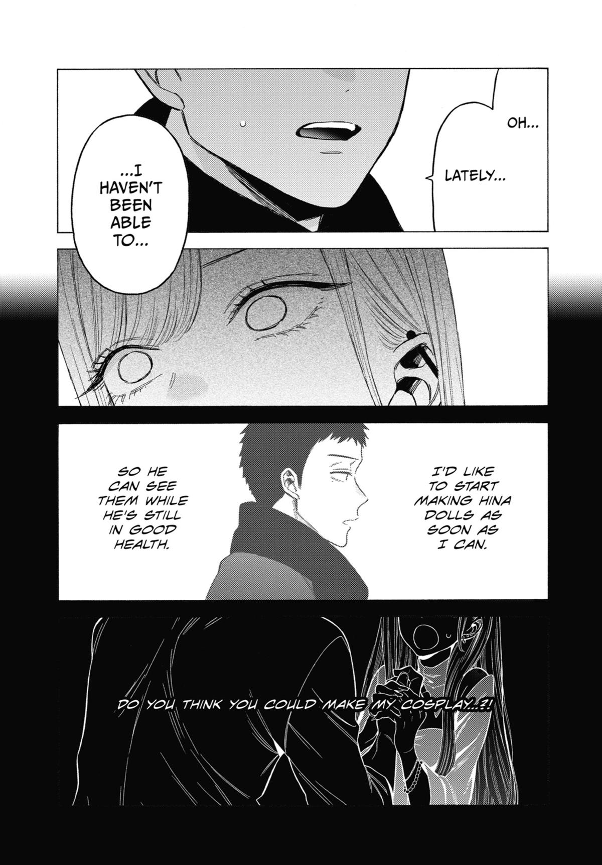My Dress-Up Darling Chapter 104 - Page 5