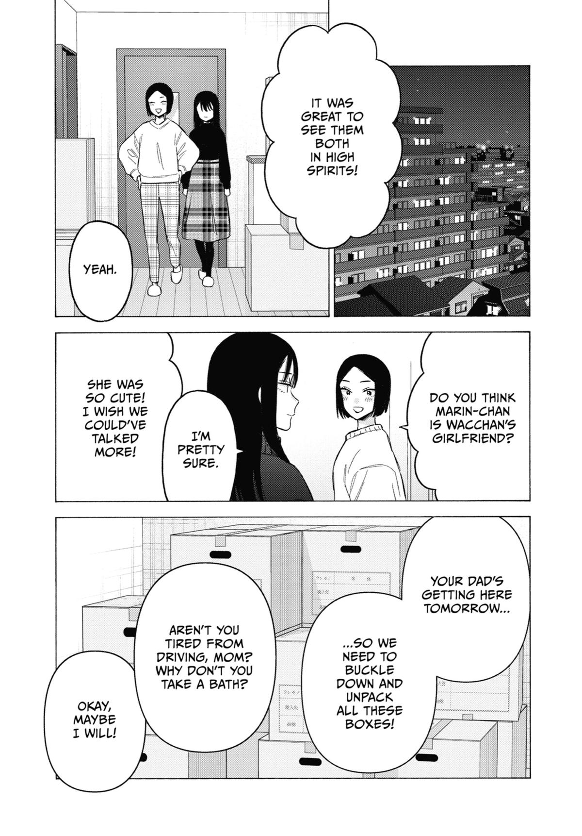 My Dress-Up Darling Chapter 104 - Page 7