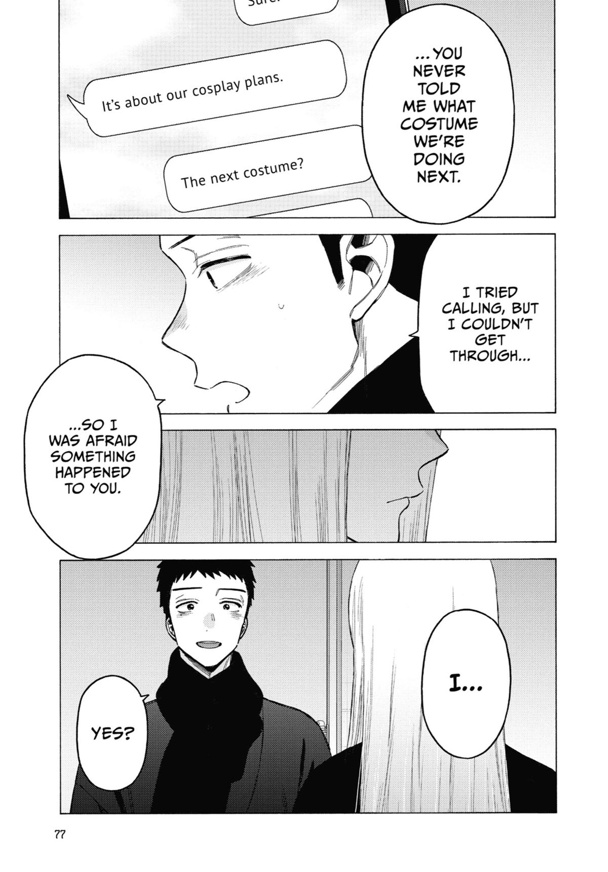 My Dress-Up Darling Chapter 106 - Page 15