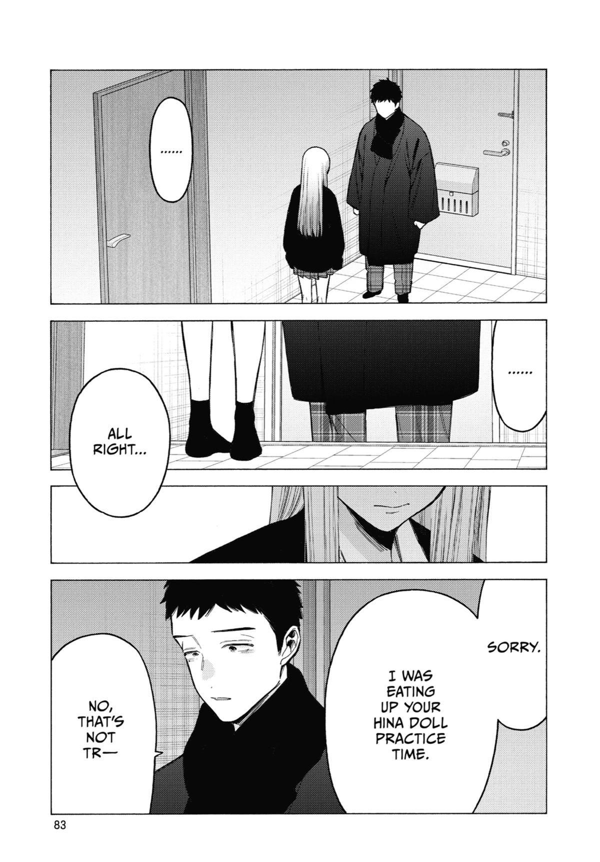 My Dress-Up Darling Chapter 107 - Page 3