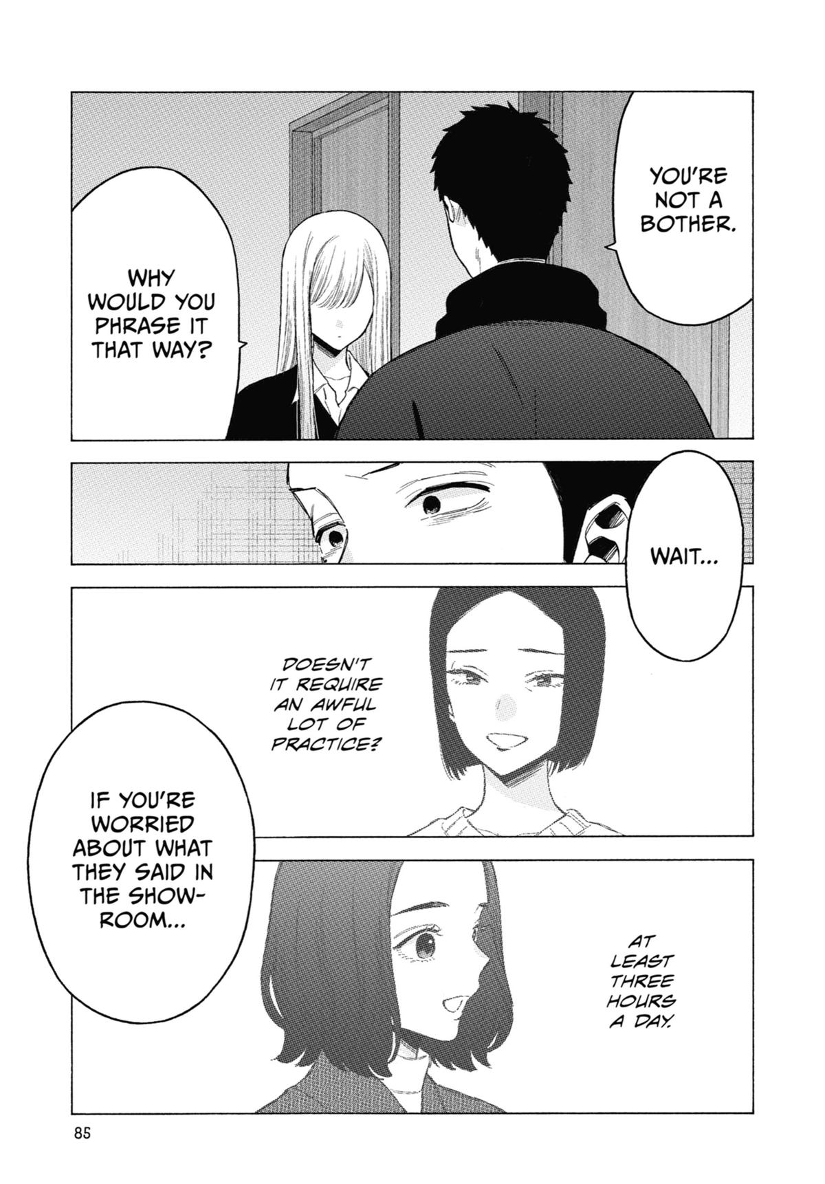 My Dress-Up Darling Chapter 107 - Page 5