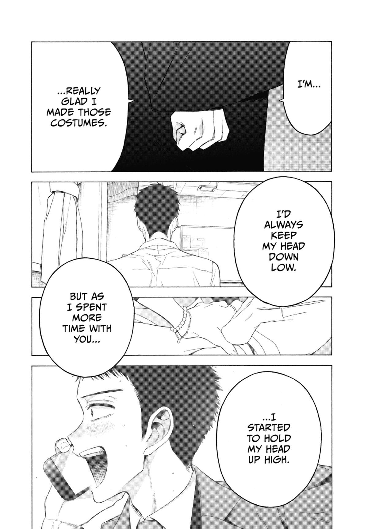 My Dress-Up Darling Chapter 107 - Page 8