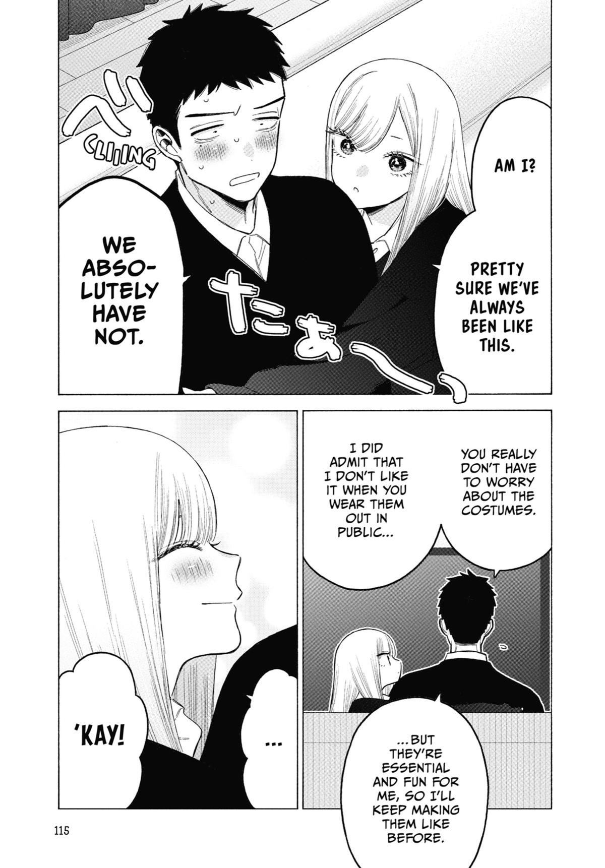 My Dress-Up Darling Chapter 108 - Page 3