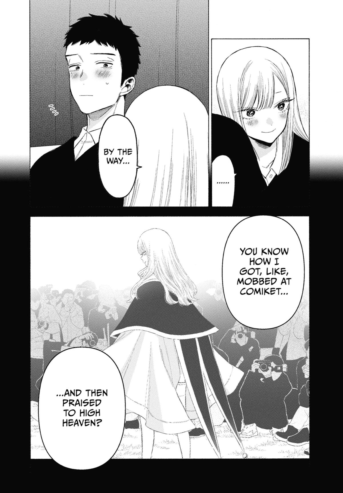 My Dress-Up Darling Chapter 108 - Page 4