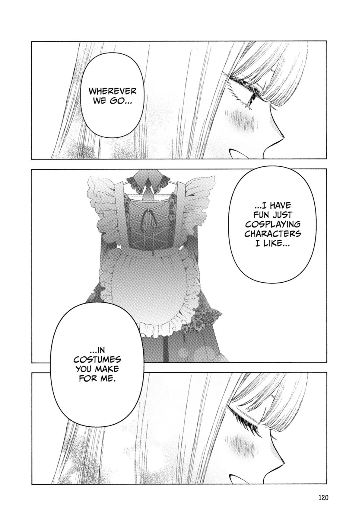 My Dress-Up Darling Chapter 108 - Page 8
