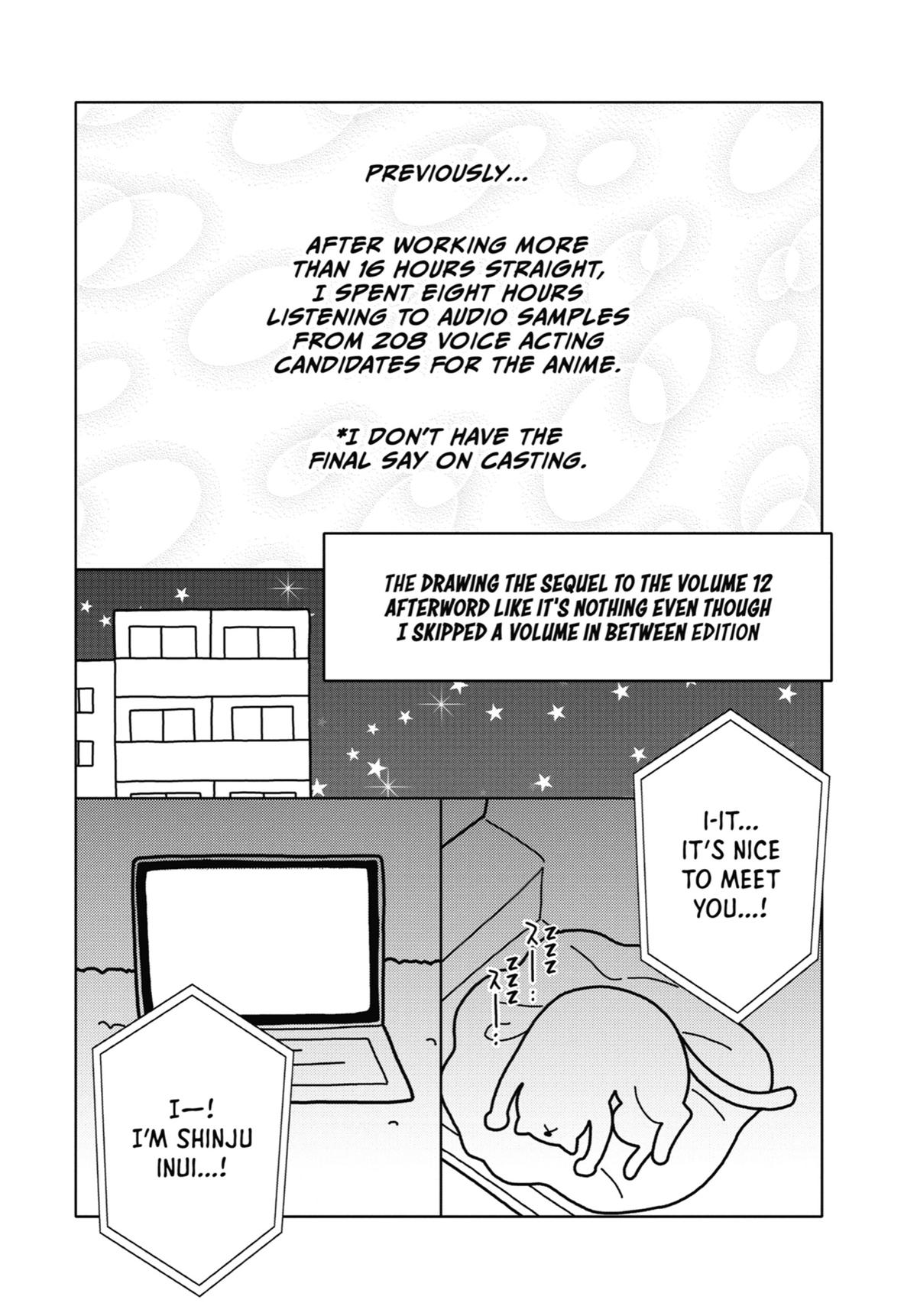 My Dress-Up Darling Chapter 109.5 - Page 2