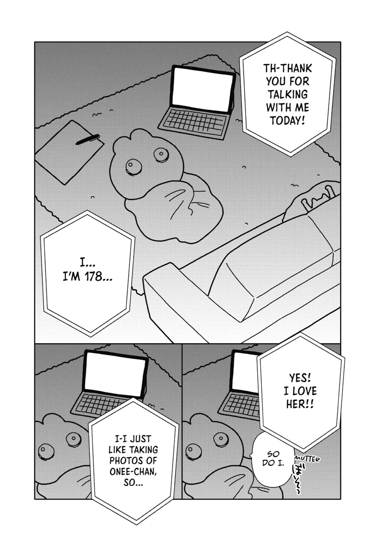 My Dress-Up Darling Chapter 109.5 - Page 3