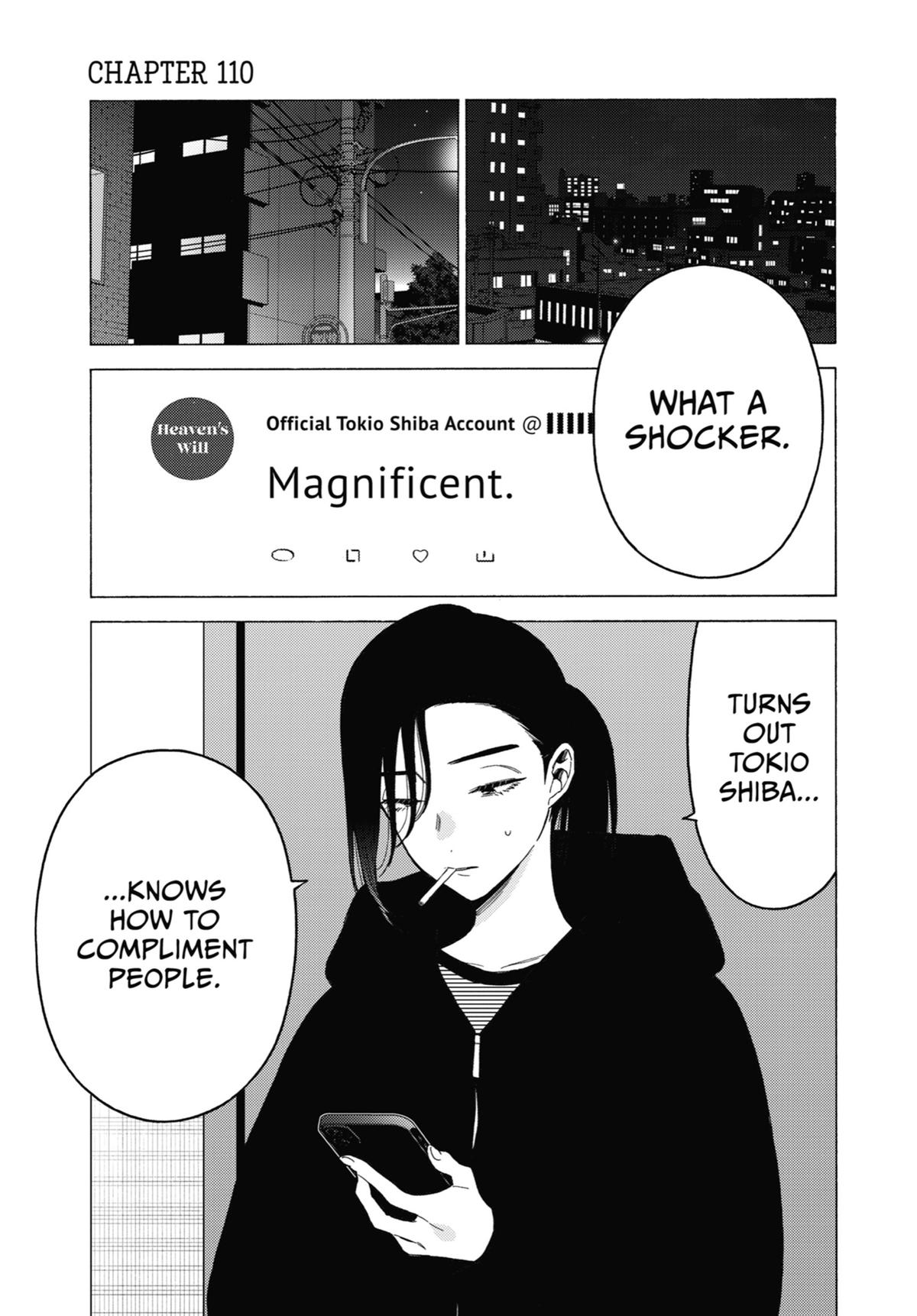 My Dress-Up Darling Chapter 109.5 - Page 9