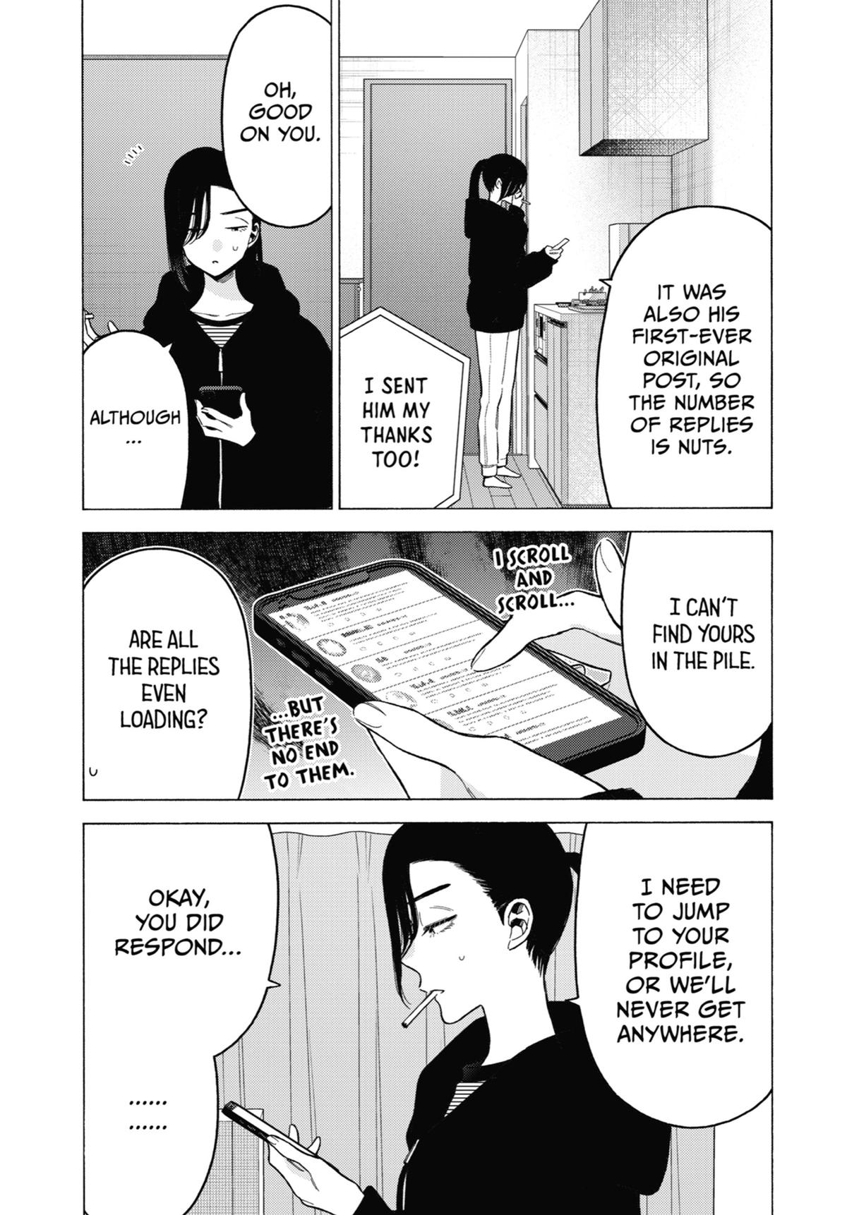 My Dress-Up Darling Chapter 109.5 - Page 11