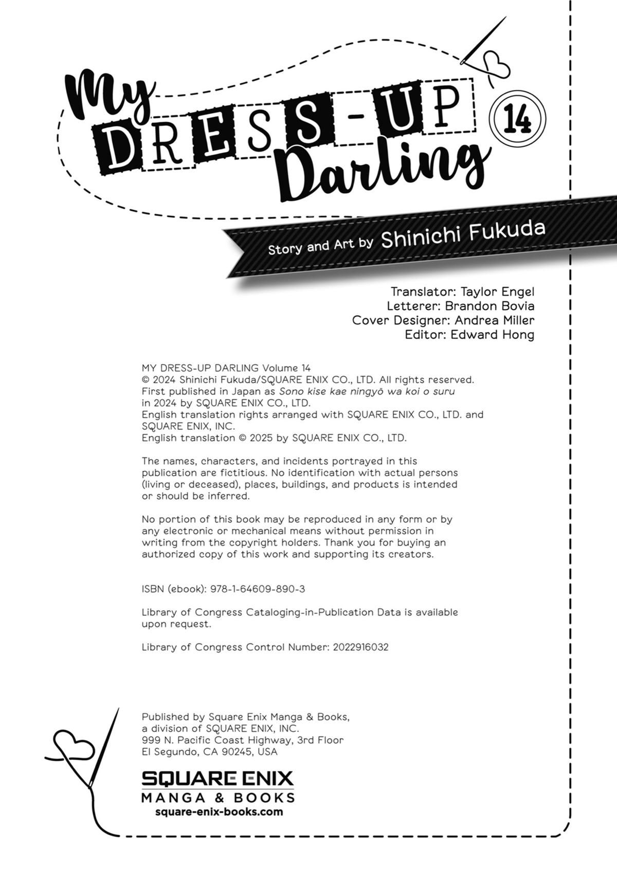 My Dress-Up Darling Chapter 109.5 - Page 15