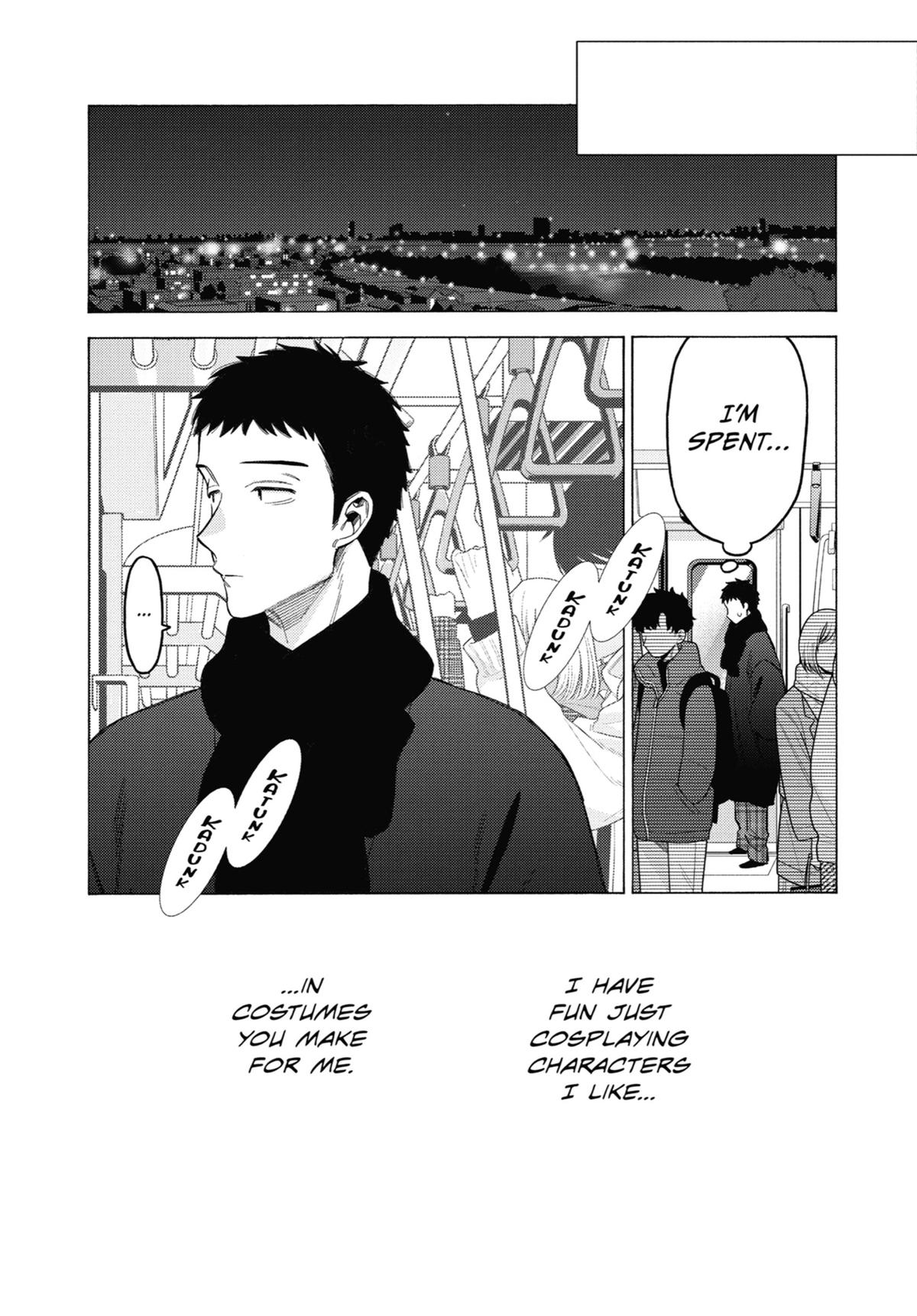 My Dress-Up Darling Chapter 109 - Page 5
