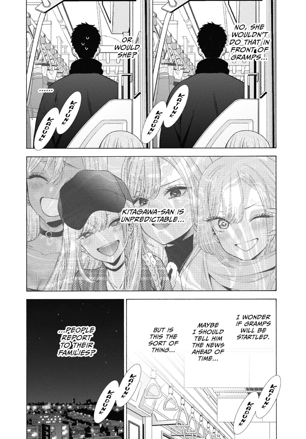 My Dress-Up Darling Chapter 109 - Page 8