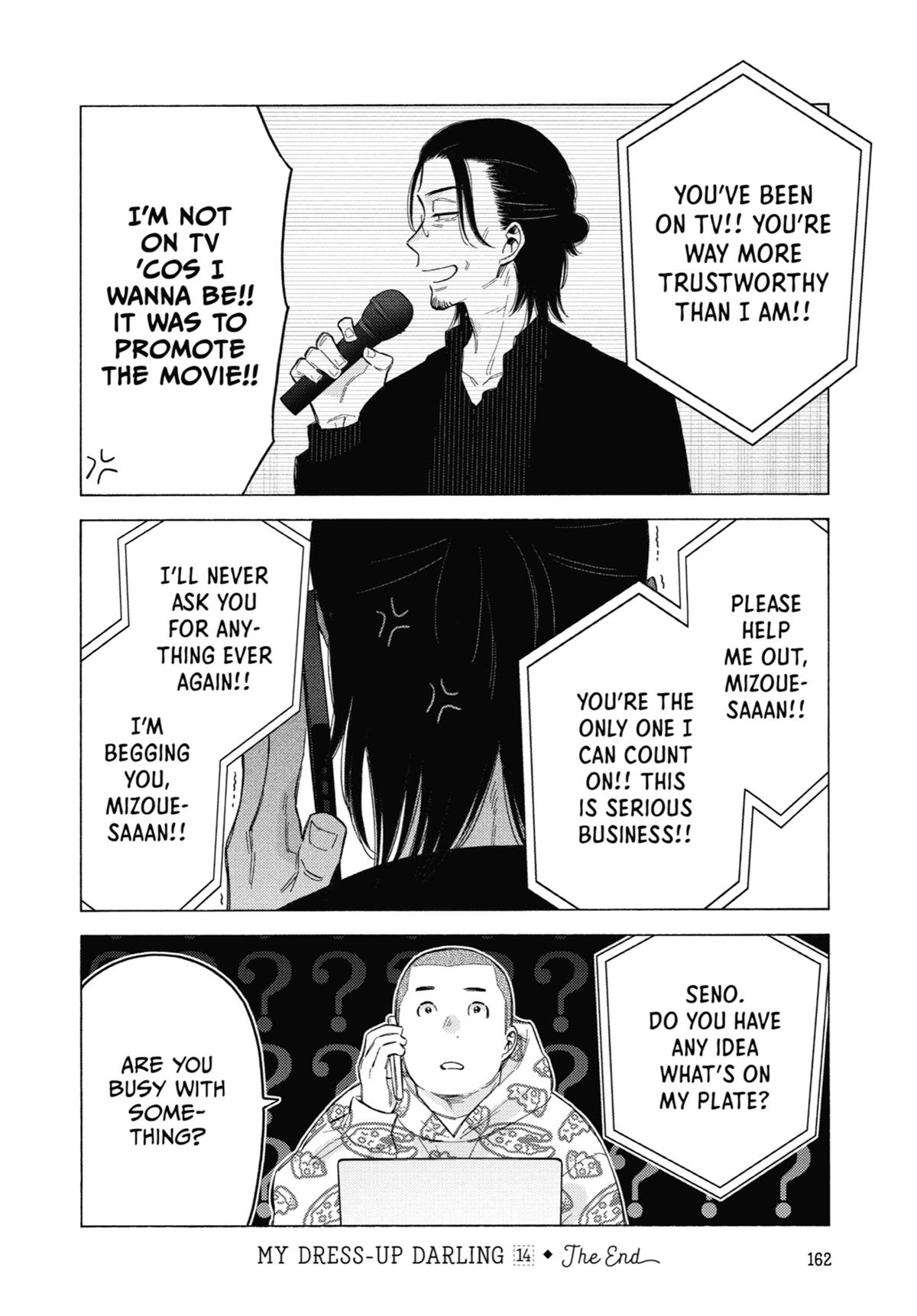 My Dress-Up Darling Chapter 109 - Page 26