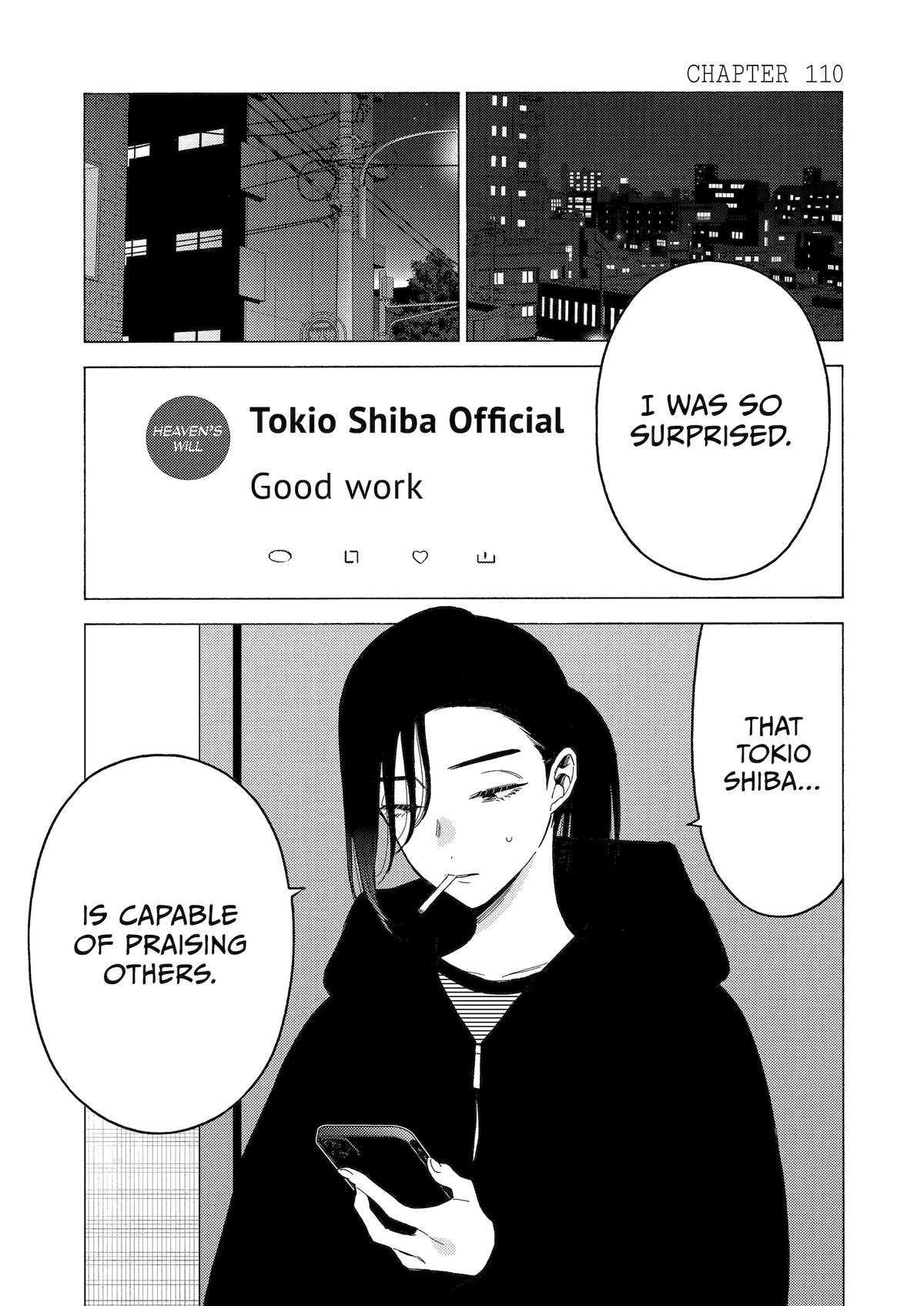 My Dress-Up Darling Chapter 110 - Page 1