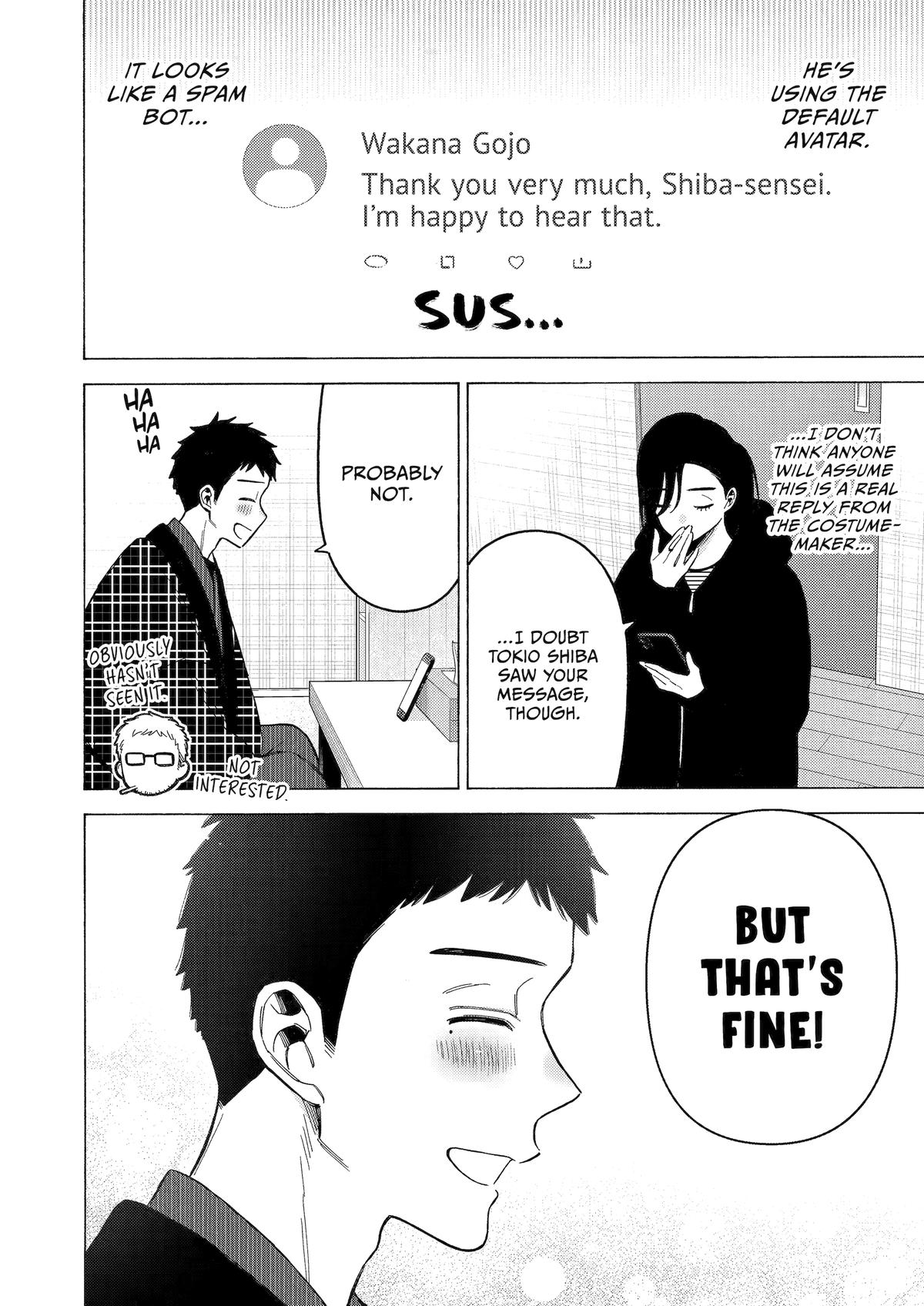 My Dress-Up Darling Chapter 110 - Page 4
