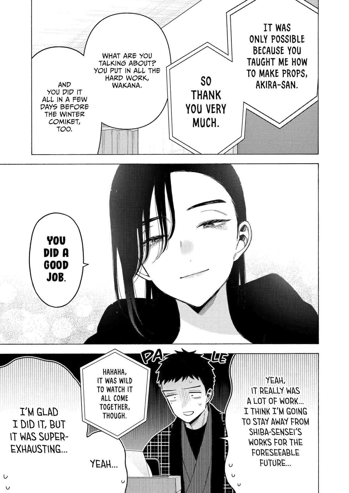 My Dress-Up Darling Chapter 110 - Page 3