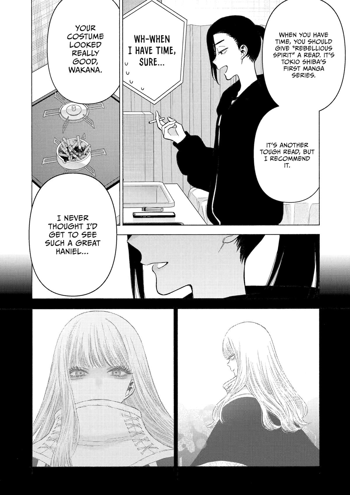 My Dress-Up Darling Chapter 110 - Page 4