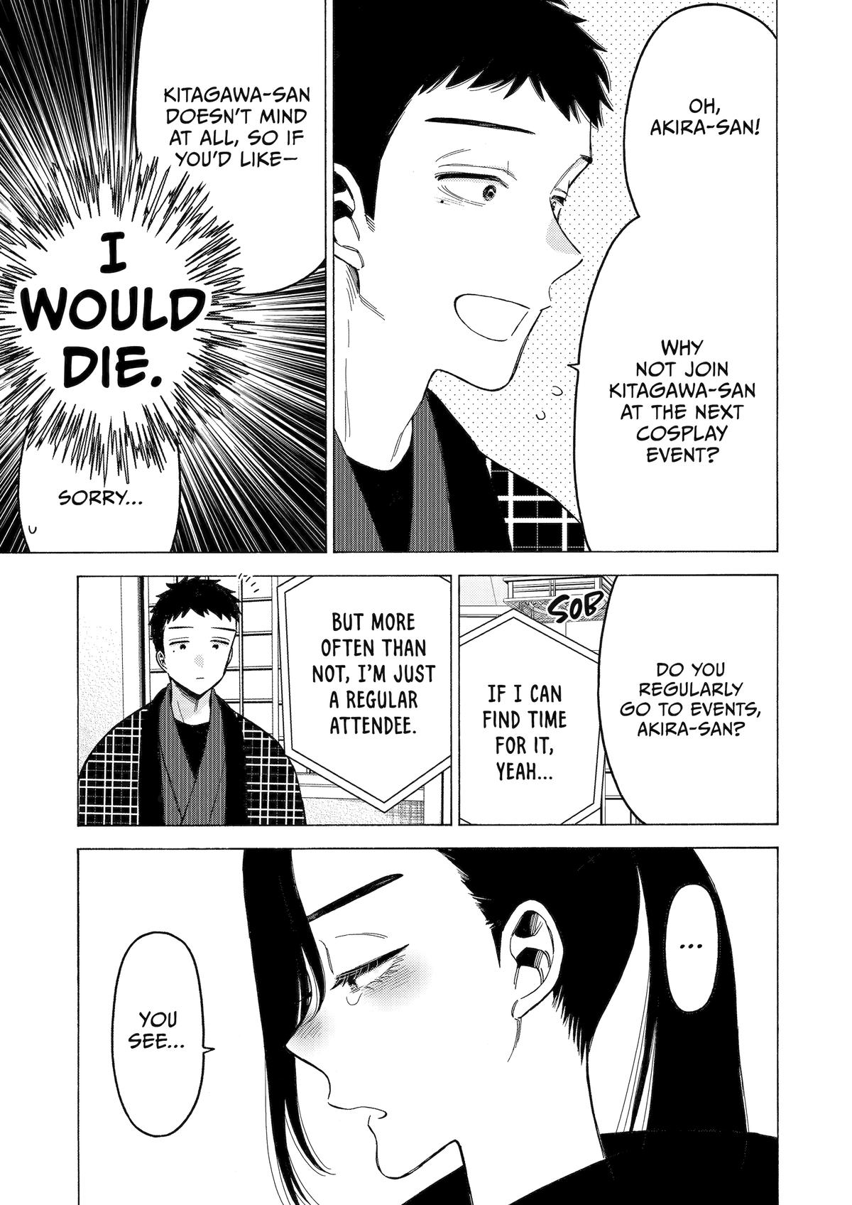 My Dress-Up Darling Chapter 110 - Page 7