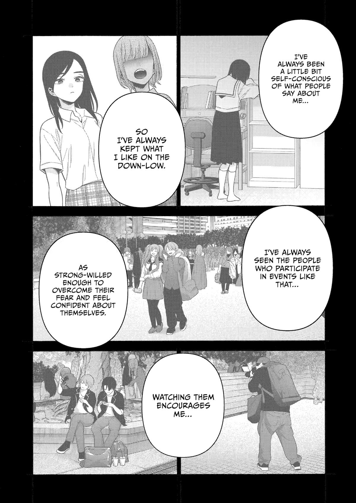 My Dress-Up Darling Chapter 110 - Page 10