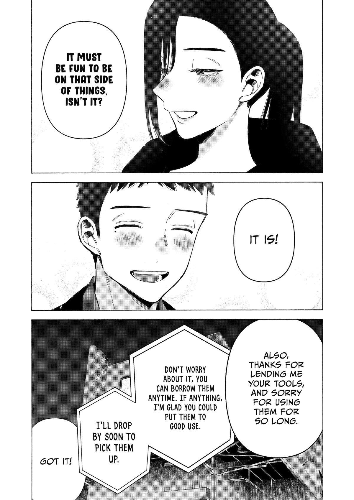 My Dress-Up Darling Chapter 110 - Page 12