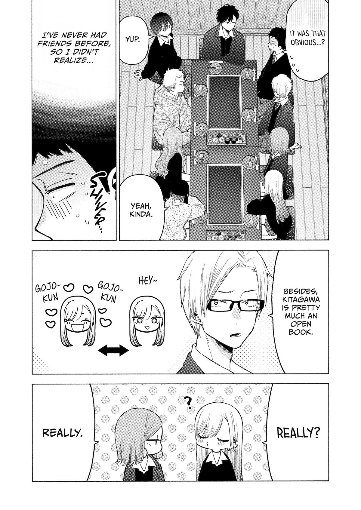 My Dress-Up Darling Chapter 111 - Page 4