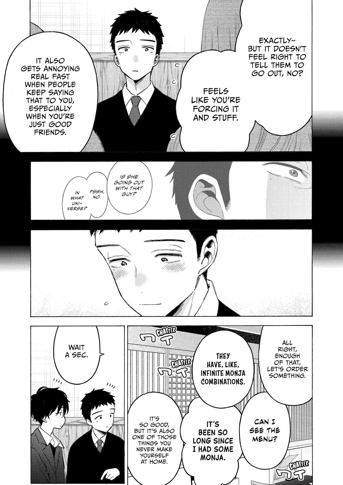 My Dress-Up Darling Chapter 111 - Page 4