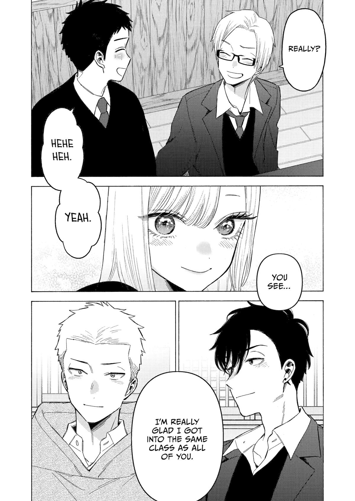 My Dress-Up Darling Chapter 111 - Page 9