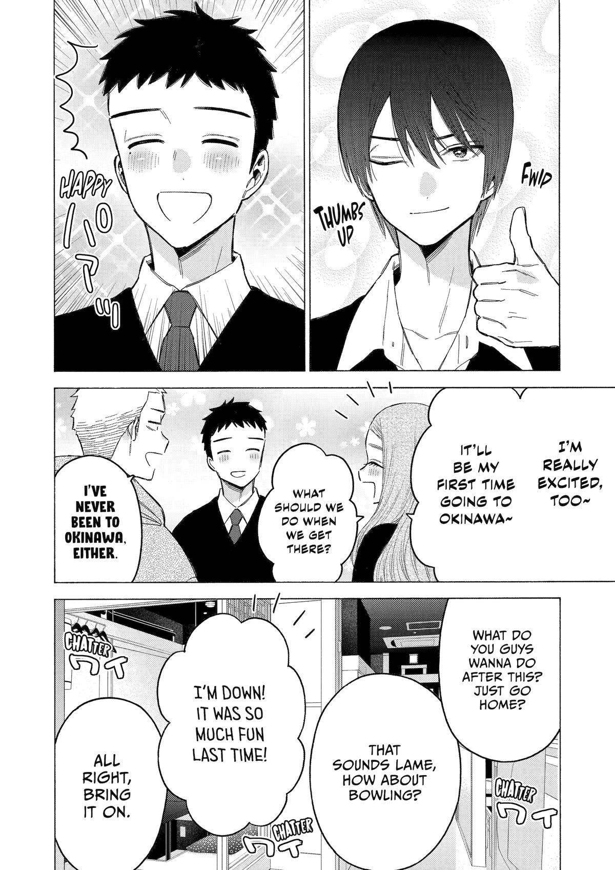 My Dress-Up Darling Chapter 111 - Page 11