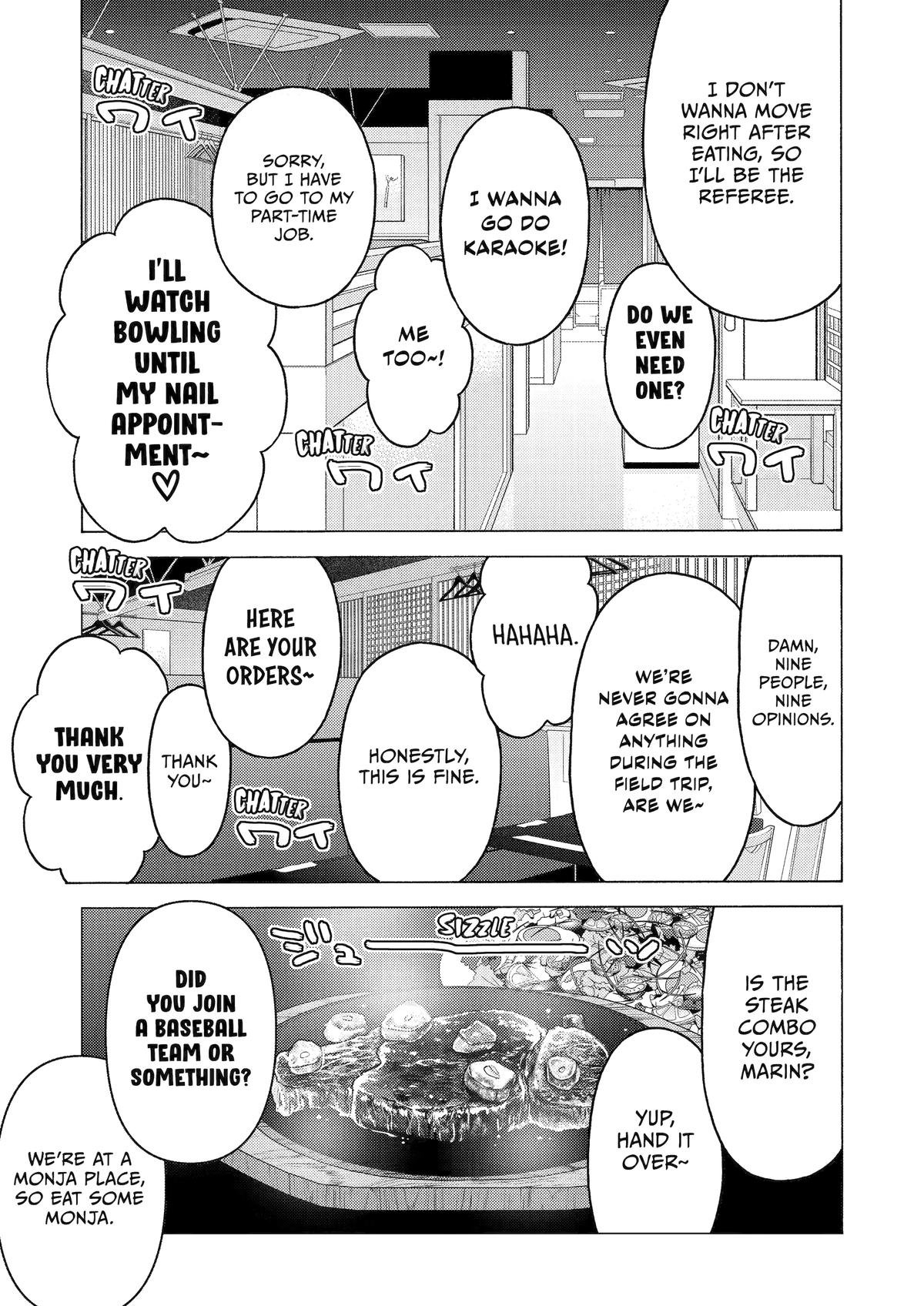 My Dress-Up Darling Chapter 111 - Page 12