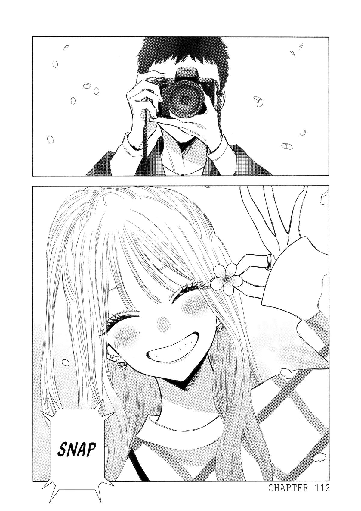 My Dress-Up Darling Chapter 112 - Page 1