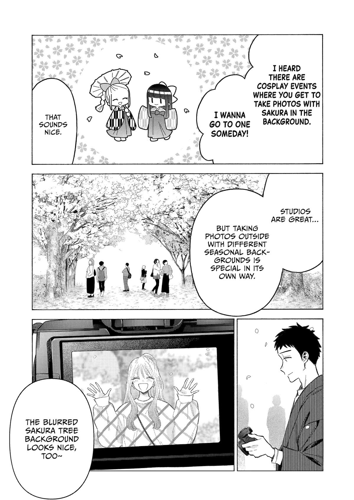 My Dress-Up Darling Chapter 112 - Page 3