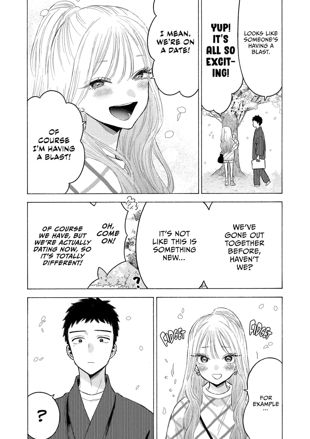 My Dress-Up Darling Chapter 112 - Page 4