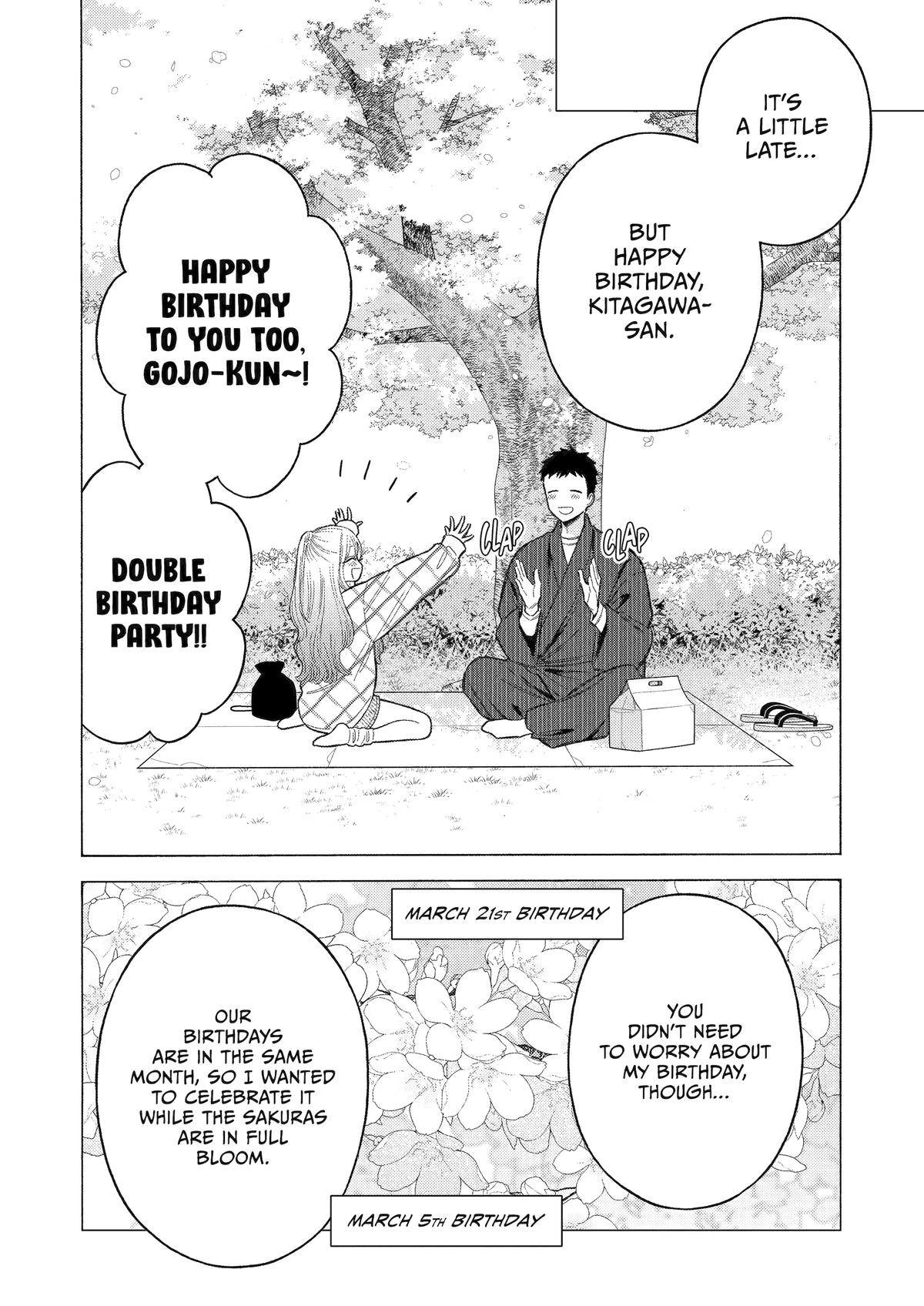 My Dress-Up Darling Chapter 112 - Page 8